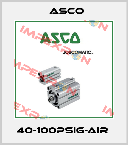 40-100PSIG-AIR  Asco
