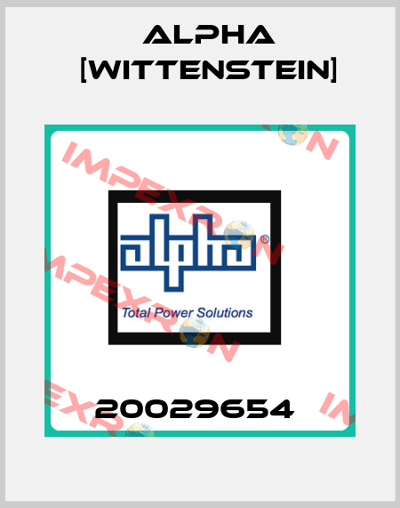20029654  Alpha [Wittenstein]