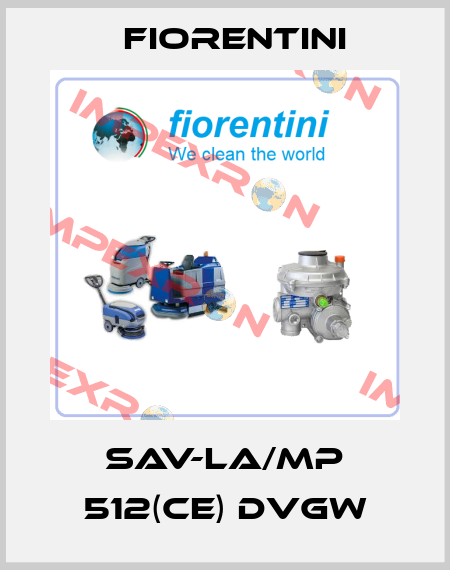 SAV-LA/MP 512(CE) DVGW Fiorentini