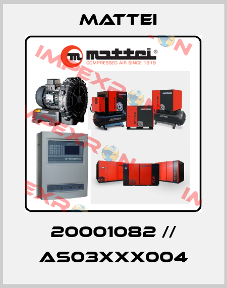 20001082 // AS03XXX004 MATTEI