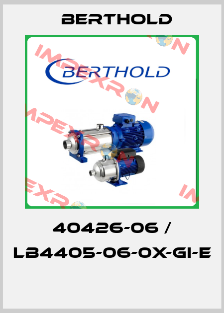 40426-06 / LB4405-06-0X-GI-E  Berthold