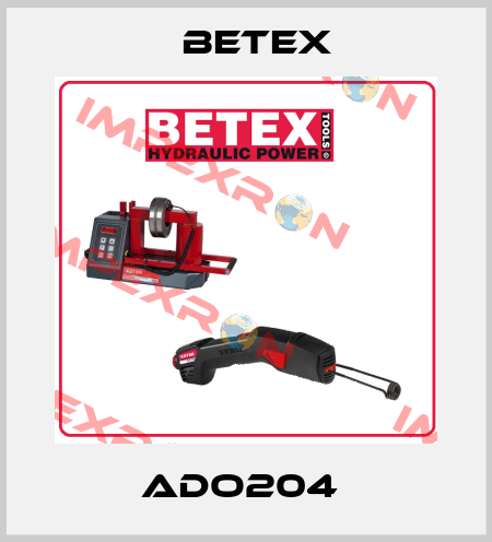 ADO204  BETEX