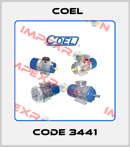 code 3441 Coel