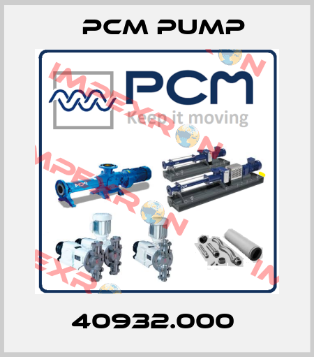 40932.000  PCM Pump