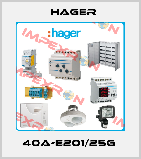 40A-E201/25G  Hager