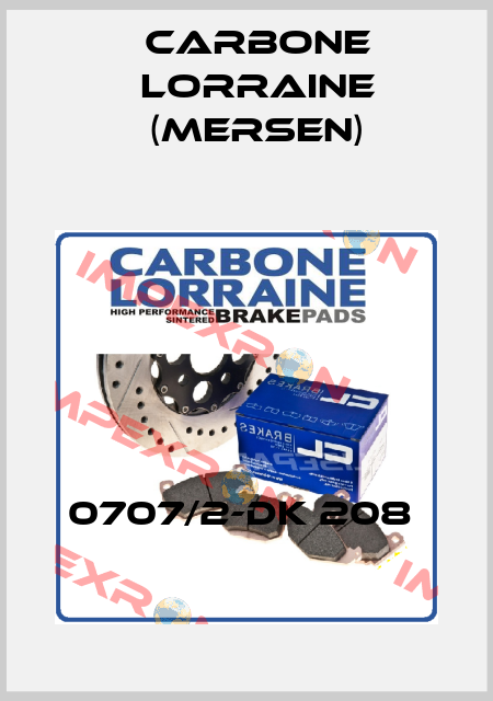 0707/2-DK 208  Carbone Lorraine (Mersen)