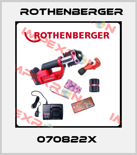070822X  Rothenberger