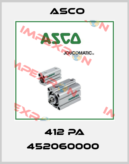 412 PA 452060000  Asco