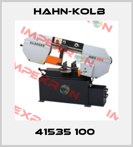 41535 100  Hahn-Kolb