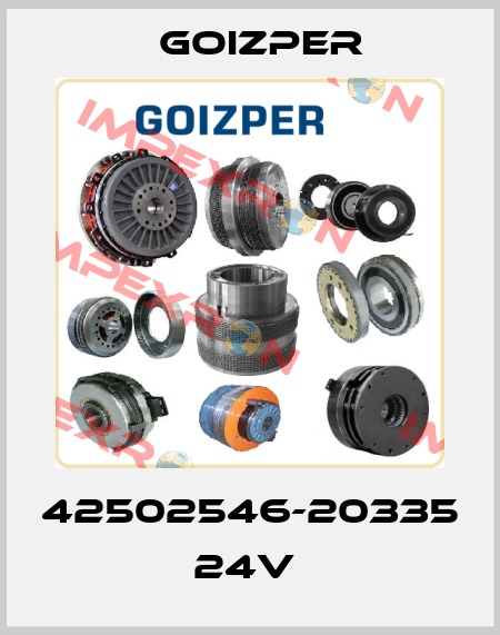 42502546-20335 24V  Goizper