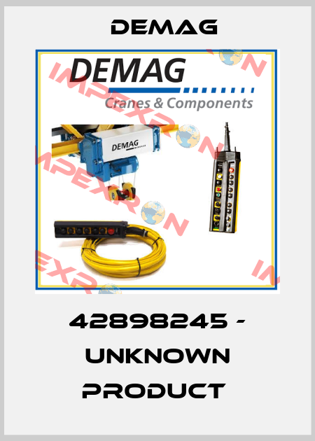42898245 - unknown product  Demag