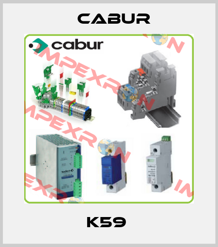 K59  Cabur