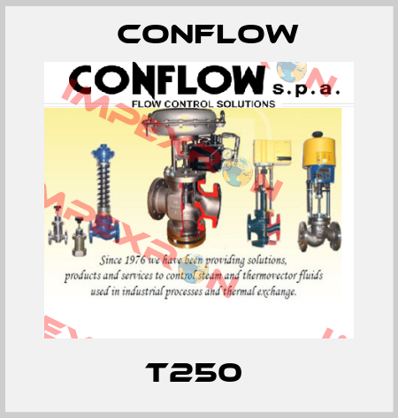 T250  CONFLOW