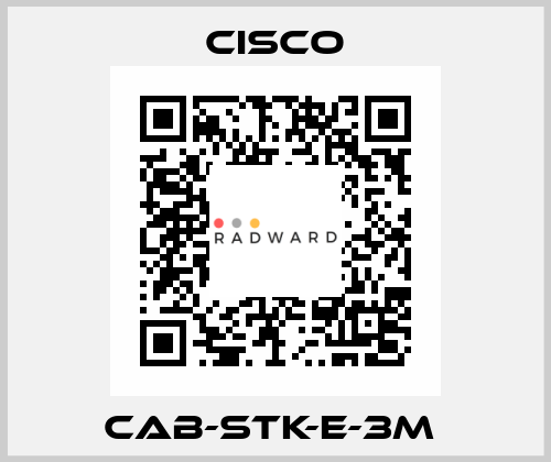 CAB-STK-E-3M  Cisco