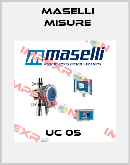 UC 05  Maselli Misure