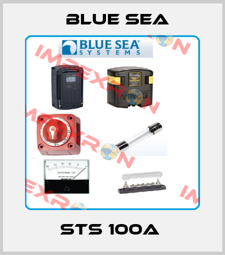 STS 100A  Blue Sea