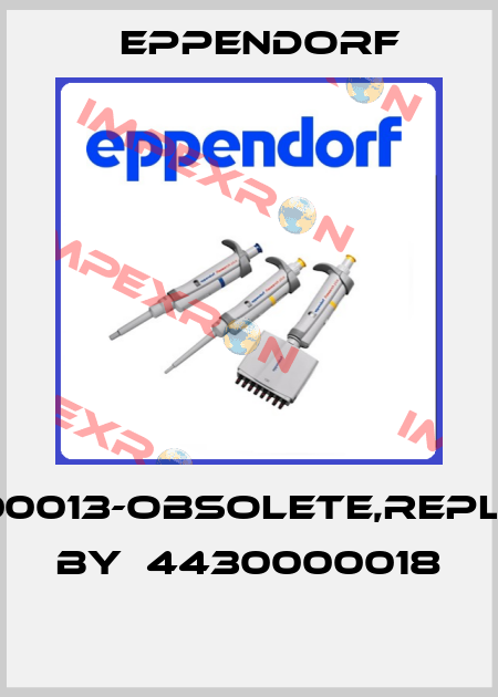 4421000013-obsolete,replacced by  4430000018  Eppendorf