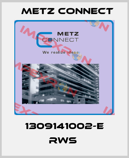 1309141002-E rws  Metz Connect