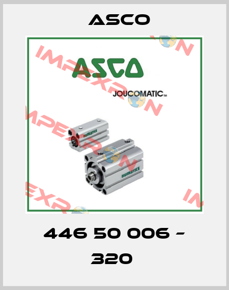 446 50 006 – 320  Asco