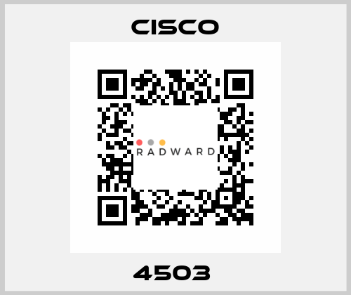 4503  Cisco
