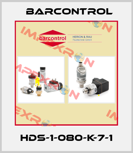 HDS-1-080-K-7-1 Barcontrol