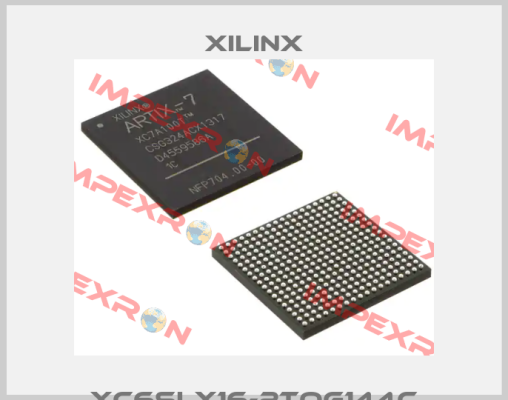 XC6SLX16-2TQG144C Xilinx