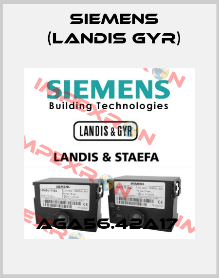 AGA56.42A17  Siemens (Landis Gyr)
