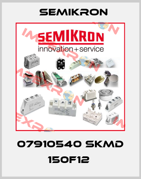 07910540 SKMD 150F12  Semikron