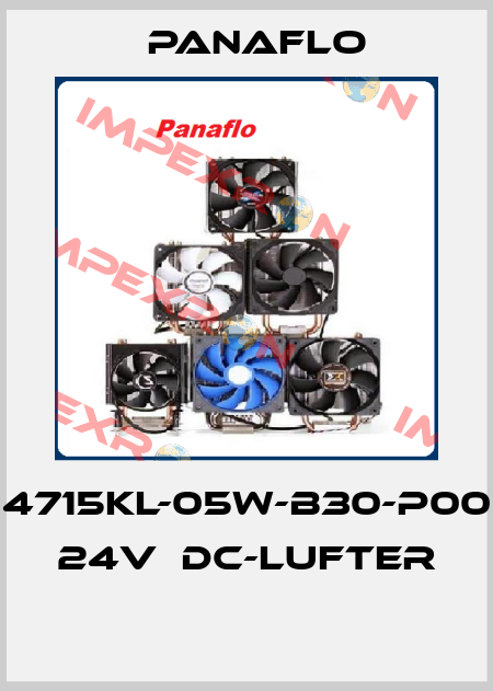 4715KL-05W-B30-P00 24V  DC-LUFTER  Panaflo
