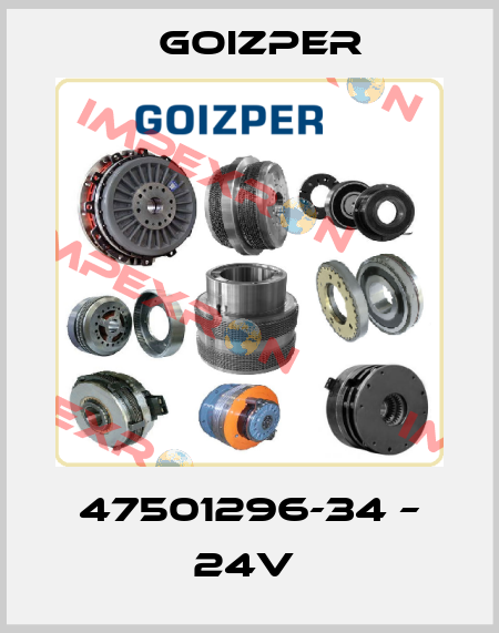 47501296-34 – 24V  Goizper