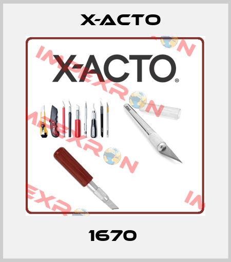 1670  X-acto