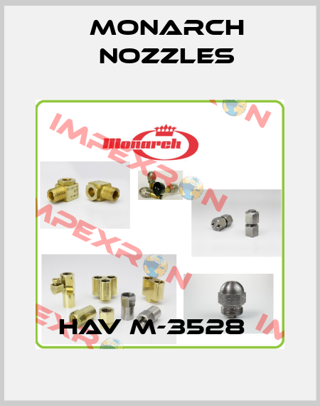 HAV M-3528   Monarch Nozzles