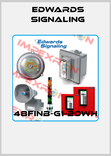48FINB-G1-20WH  Edwards Signaling