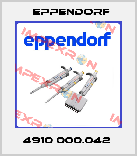 4910 000.042  Eppendorf