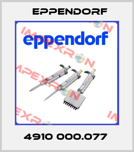 4910 000.077  Eppendorf