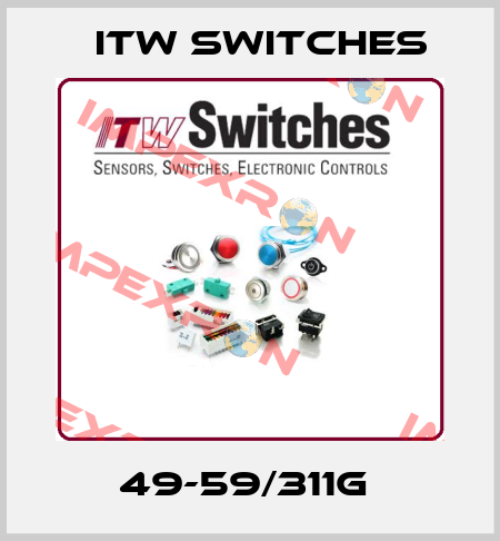 49-59/311G  Itw Switches