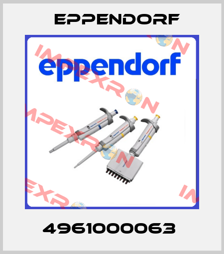 4961000063  Eppendorf