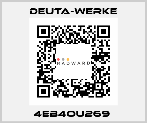 4EB4OU269  Deuta-Werke