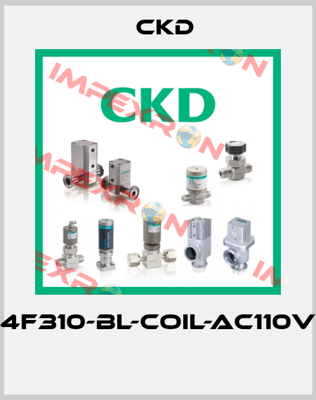 4F310-BL-COIL-AC110V  Ckd