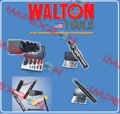 4-FINGER STYLE, FOR 1/4" & 6MM TAP SIZE  WALTON