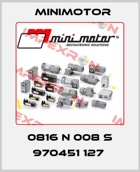 0816 N 008 S 970451 127  Minimotor