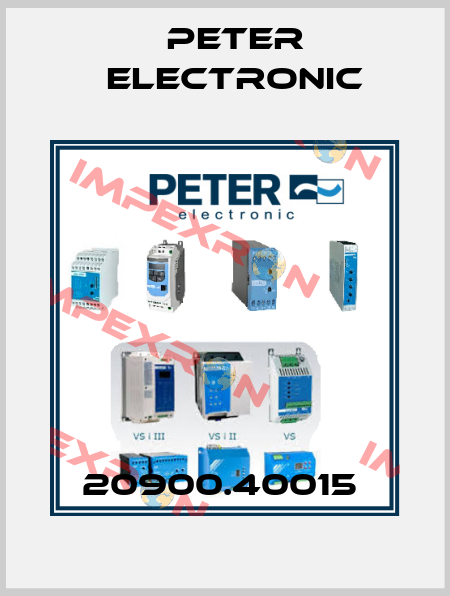 20900.40015  Peter Electronic