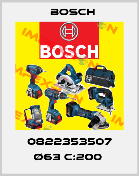 0822353507 Ø63 C:200  Bosch