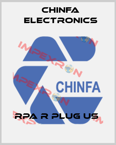 RPA R Plug US  Chinfa Electronics