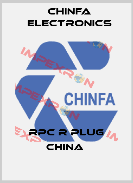 RPC R Plug China  Chinfa Electronics