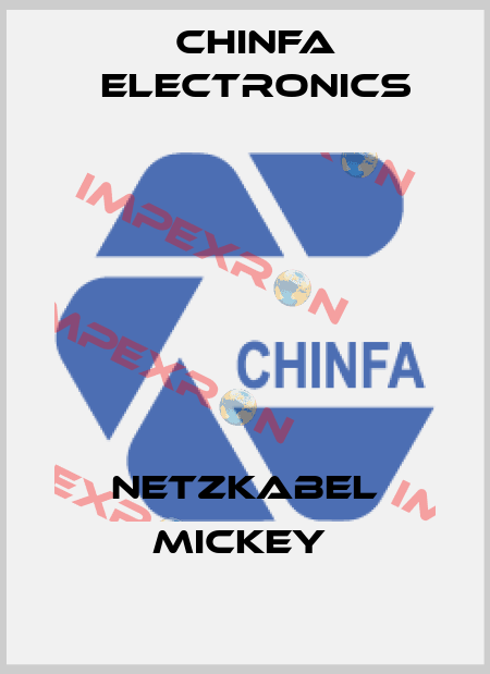 Netzkabel Mickey  Chinfa Electronics