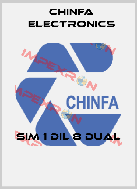 SIM 1 DIL 8 dual  Chinfa Electronics
