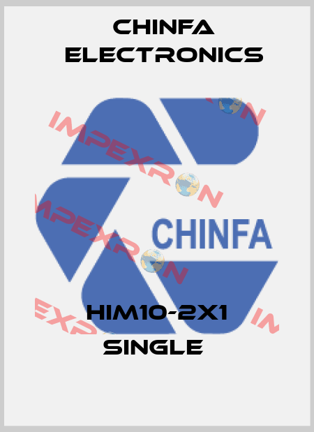 HIM10-2X1 single  Chinfa Electronics