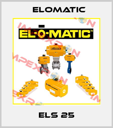 ELS 25 Elomatic