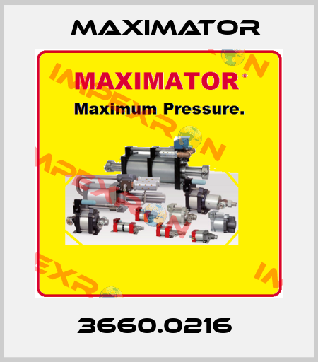 3660.0216  Maximator